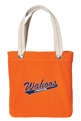 Wahoos Orange Tote