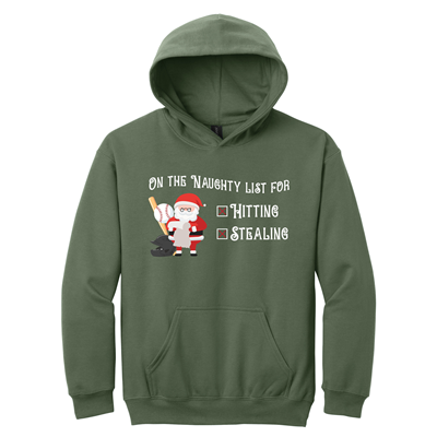 Youth Naughty List Hoodie