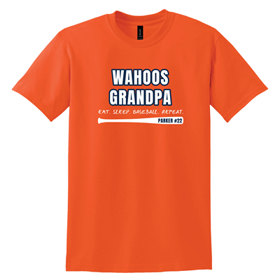 Wahoos Grandpa Tshirt
