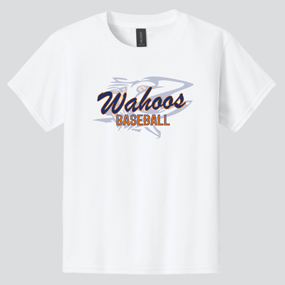 Wahoos Baseball Fish Tshirt