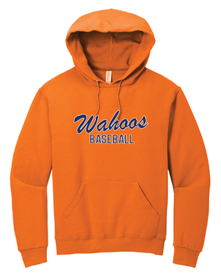 Wahoos Baseball Hoodie