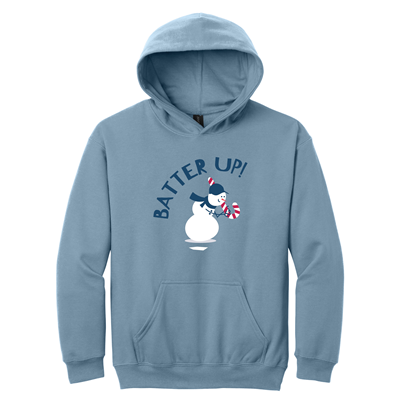 Youth Batter Up Hoodie