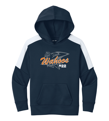 Wahoos Player Hoodie