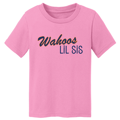 Wahoos Lil Sis Tshirt