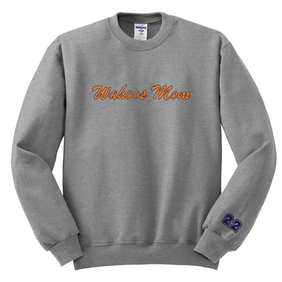 Heart on my Sleeve-Mom Crewneck