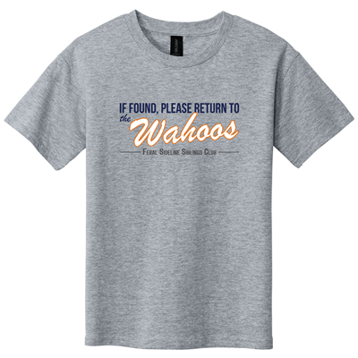 If Found Wahoos Tshirt