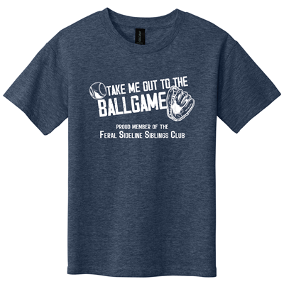 Feral Sideline Siblings Club Tshirt - Take Me Out