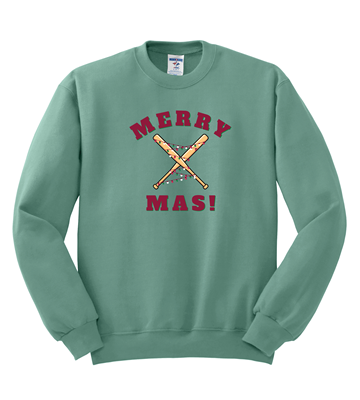 Adult Merry Xmas Crewneck