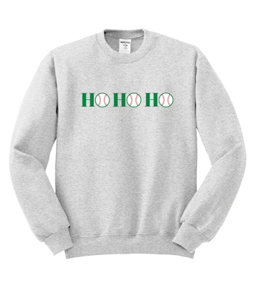 Adult HOHOHO Crewneck