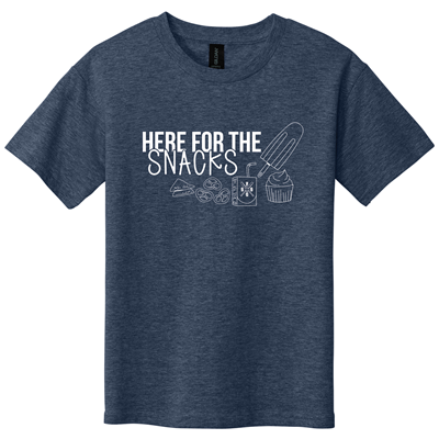 FERAL Here for the Snacks Tshirt