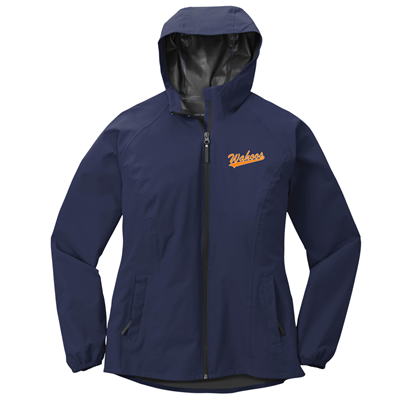 Womens Wahoos Rain Jacket