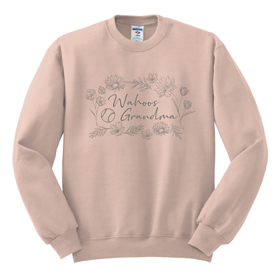 Wahoos Grandma Crewneck