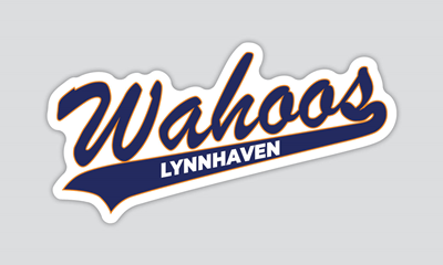 Wahoos Sticker