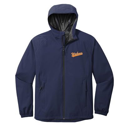 Mens Wahoos Rain Jacket