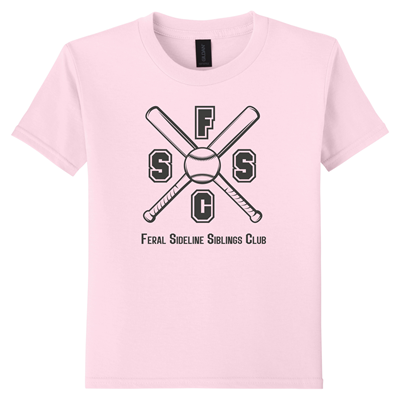 Feral Sideline Siblings Club Tshirt