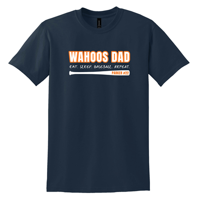 Wahoos Dad Tshirt