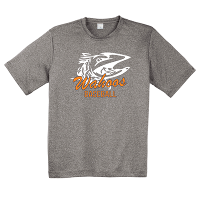 Wahoos Fish Athletic Tshirt